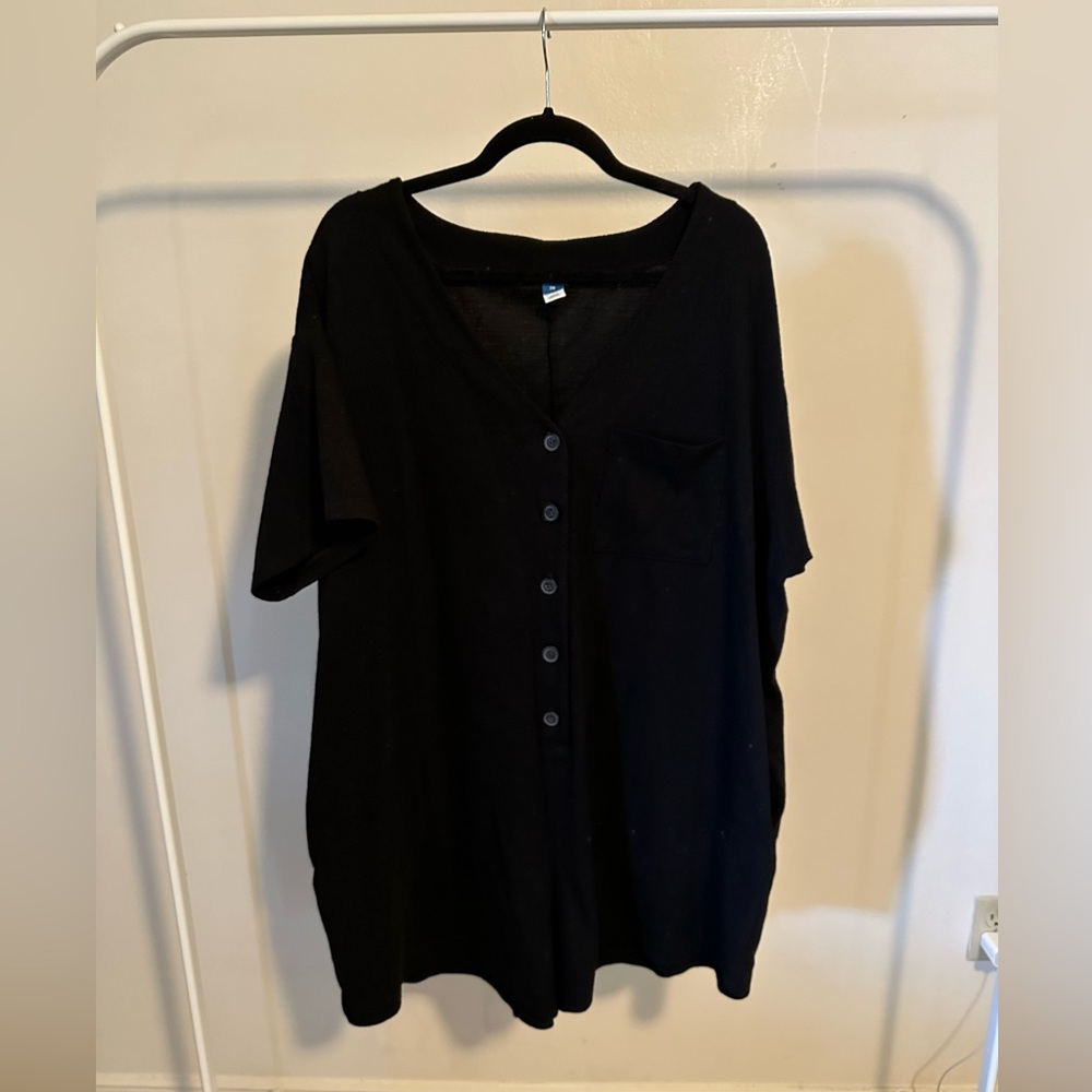 Old Navy Button Up Romper